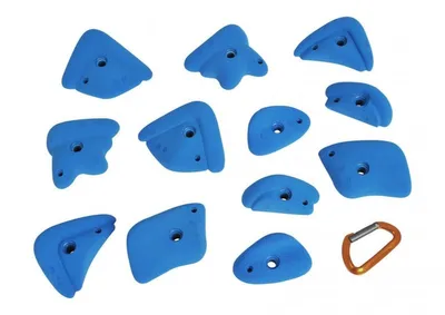 Produktbild von Entre Prises Klettergriffset Kineduc, Farbe:Wunschfarbe (Anfertigung)
