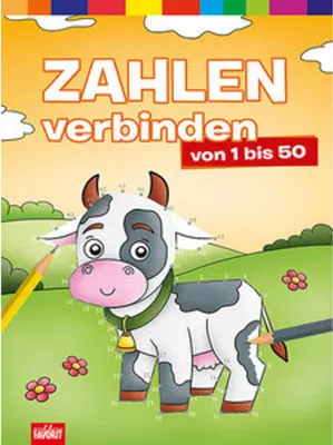 Produktbild von Zahlen verbinden von 1 bis 50