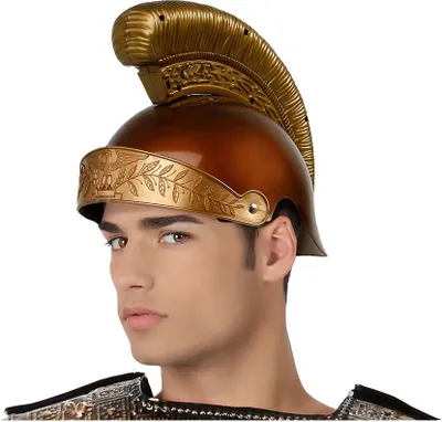 Immagine prodotto di Atosa Roman Helmet Oro Oro Taglia Unica