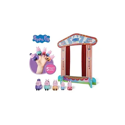 Produktbild von Peppa Pig Holztheater    One Size