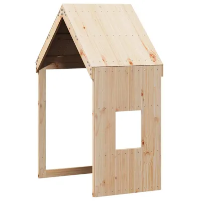 Produktbild von Dach für Kinderbett 60x89x134,5 cm Massivholz Kiefer