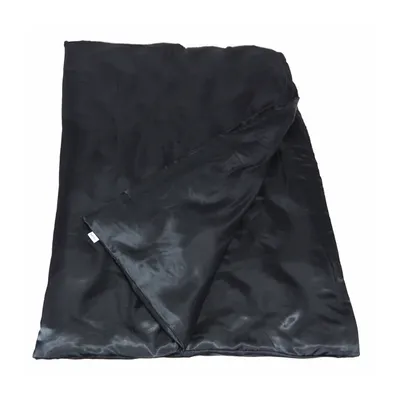 Produktbild von beties Bettbezug Glanz Satin 135x200 cm schwarz