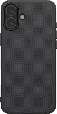 Produktbild von Nillkin Super Frosted Shield Pro Magnetisches Case für iPhone 16 - Schwarz