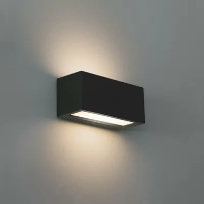 Immagine prodotto di CENTURY Lampada da esterno REVERSO E27 nera IP65