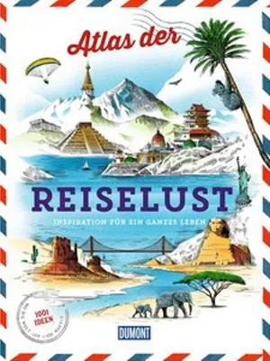 Obrázek produktu pro DUMONT Bildband Atlas der Reiselust