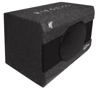 Obrázek produktu pro Hifonics VX690R, 200 W, Aktivní subwoofer, 400 W, Černá, 45,5 cm, 28,5 cm