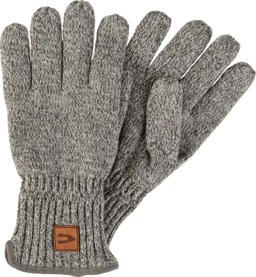 Produktbild von Melierte Strickhandschuhe mit warmen Futter