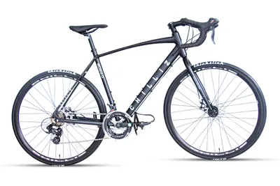 Produktbild von CHILLIZ Rennrad 28 Zoll RDB2.0 schwarz-matt Rahmenhöhe 57 cm Damen Herren 14 Gänge