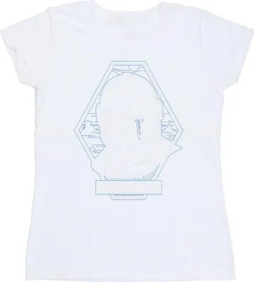 Produktbild von Star Wars - "The Mandalorian" T-Shirt für Damen BI43380 (S) (Weiß)