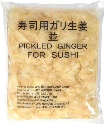 Produktbild von JFC Eingelegter Sushi Ingwer 1kg