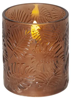 Produktbild von LED Kerze Flamme Leaf aus Wachs