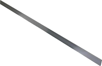 Produktbild von 1m Aluminiumprofil Aluprofil silber eloxiert (|) Flachprofil 30 x 4 x 1000 mm