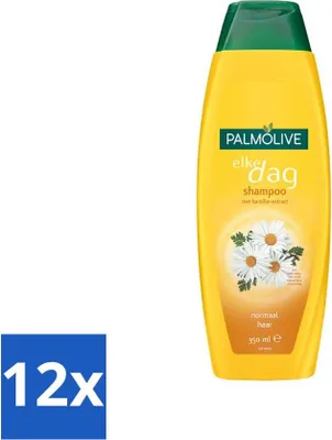 Immagine prodotto di Palmolive Shampoo tutti i giorni 350 ml - Confezione risparmio - 12 pezzi
