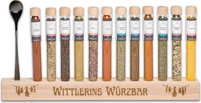 Produktbild von Wittlerins Würzbar - Gewürzset
