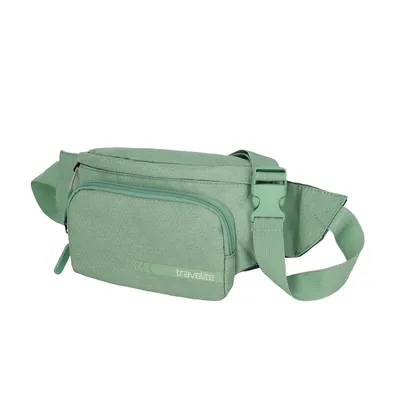 Produktbild von Travelite Kick Off Gürteltasche Bauchtasche Hüfttasche salbei