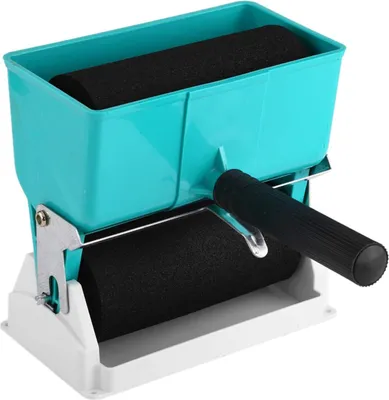 Produktbild von Lijmapplicator Tragbare Handheld Roller Manuelle Kleber für Holzverarbeitung - 6 Zoll mit Schaltersteuerung - Klebeanwendung für Projekte