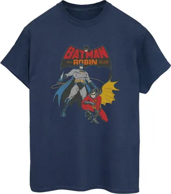 Produktbild von DC Comics - T-Shirt für Damen BI13047 (3XL) (Marineblau)