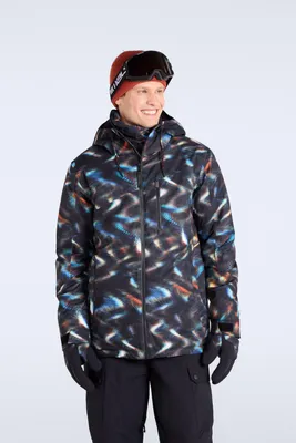 Productafbeelding van Animal - "Laxx" ski-jas voor heren, model MW3616 (maat M), oranje