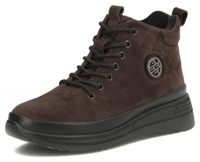 Produktbild von FILIPPO Stiefeletten Damen Braun Wildleder Schnürstiefeletten - 36