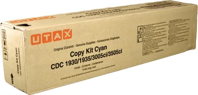 Image de Utax 653010011 Toner cyan -B