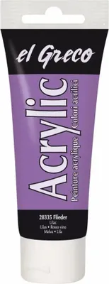 Produktbild von KREUL el Greco Acrylic Flieder 75 ml Tube