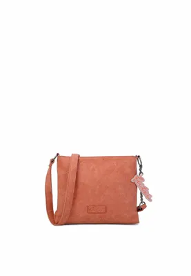 Produktbild von Fritzi aus Preußen Umhängetasche Jakx Chai02 Cross Bag Brick braun