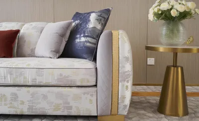 Produktbild von Beistelltisch Couchtische Kaffeetisch Sofa Tische Edelstahl Tisch Luxus Neu 2tlg