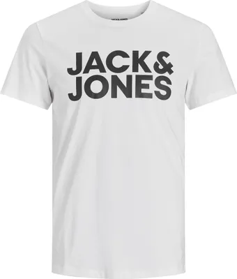 Obrázok produktu pre JACK & JONES JJECORP – Tričko s logom, krátky rukáv, okrúhly výstrih, model NOOS