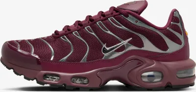 Produktbild von Nike TN Air Max Plus SE "Night Maroon Metallic Silver" Rot, Größe: 38,5