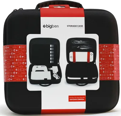 Produktbild von BigBen Hartschalenkoffer für Nintendo Switch inkl. Docking Station