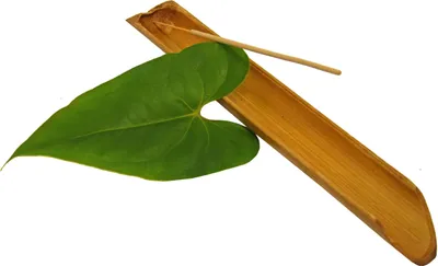Obrázok produktu pre Držiak na vonné tyčinky z bambusu jednoduchý, elegantný dizajn