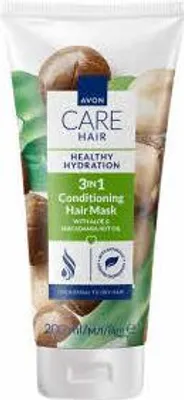 Produktbild von AVON care Hair 3-in-1 Haarmaske mit Aloe & Macadamia-Öl