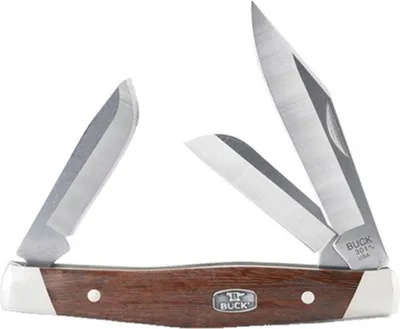 Produktbild von Buck Knives Stockman Granadillo 301BRS3B