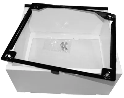 Produktbild von WOLF | Verlängerung für Wohnraumlüftung CWL-D | 100 mm | weiß