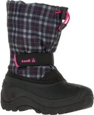 Produktbild von Kamik Winterstiefel FINLEY schwarz/rosa Größe 30
