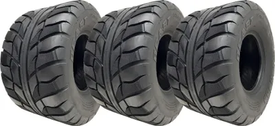 Obrázek produktu pro 20x11.00-9 (275/50-9) OBOR Beast 6ply Tubeless Tyres 46N Road Legal (Set of 3)