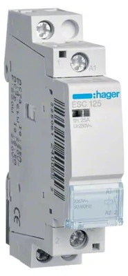 Produktbild von Hager Schütz 25A 1S 230V ESC125