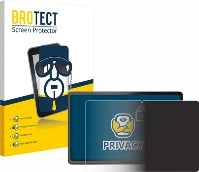 Produktbild von BROTECT Sichtschutzfolie für Lenovo Tab P11 Gen 2 Anti-Spy Privacy Sichtschutz Blickschutz Folie Blaulicht-Schutz
