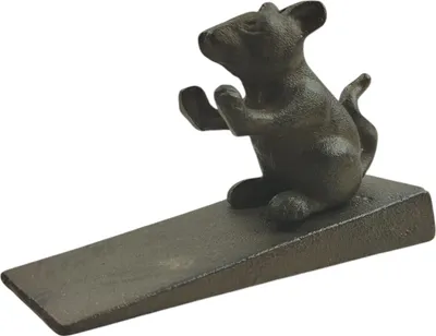 Produktbild von Maus Türstopper aus Gusseisen