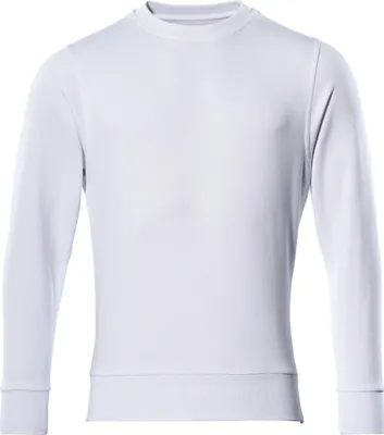 Produktbild von MASCOT® Carvin Sweatshirt Größe 3XL, weiss | Packung (1 Stück)