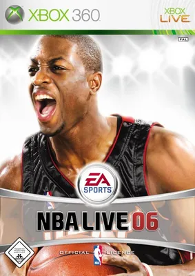 Produktbild von NBA Live 06