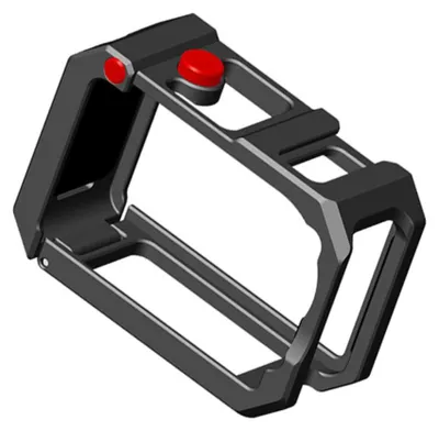 Obrázok produktu pre INF Action6 hliníkový ochranný rám pre fotoaparát kovový kryt s magnetickou rukoväťou