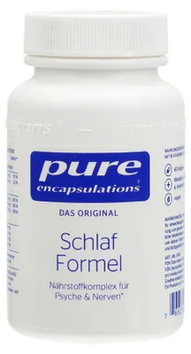 Produktbild von PURE ENCAPSULATIONS Schlaf Formel Kapseln 60St PZN 11562273