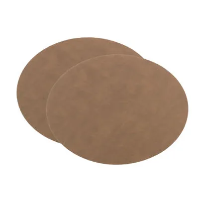 Produktbild von Lind DNA Table Mat Oval L Nupo Brown