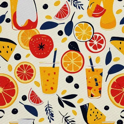 Image de OUTDOOR DECOSTOMES OXFORD - Motif été | DX8973