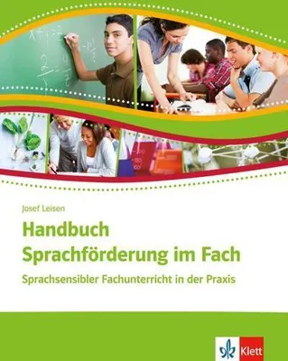 Produktbild von Handbuch Sprachförderung im Fach