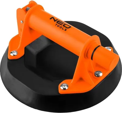 Immagine prodotto di NEO TOOLS Ventosa con pompa, per piastrelle e vetro, 160 kg, in valigia