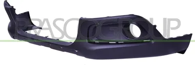 Produktbild von PRASCO Stoßstange Stoßfänger passend für PEUGEOT 2008 Kombi (CU) Genarbt Schwarz PG5021042
