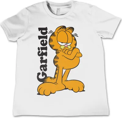 Produktbild von Garfield Kids T-Shirt - 8Years-M - White