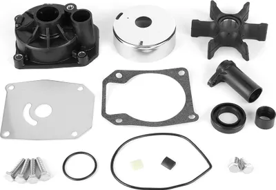 Image de Réparation de la roue de la pompe à eau REBUILD KIT 432955 Adapté à Johnson Evinrude 60 65 70 75 CV